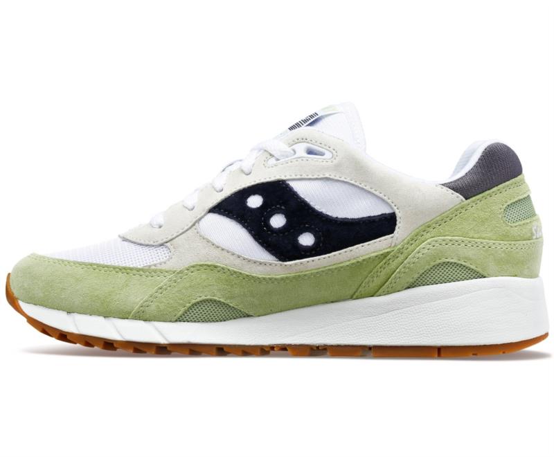 DEPORTIVA PARA HOMBRE SAUCONY SHADOW 6000 WHITE/MINT/NAVY S70441-43