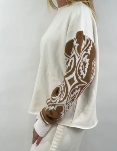 SUDADERA PARA MUJER AKEP 23FWKD12206
