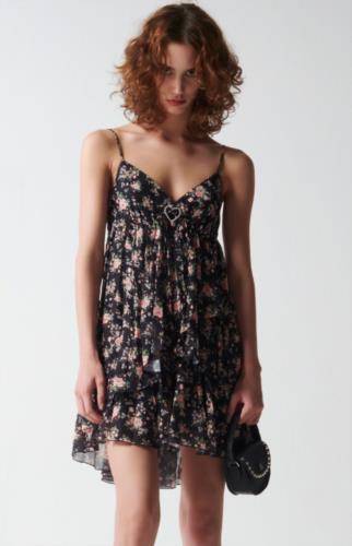 VESTIDO ANIYE BY 1856697 TATI DRESS BLACK ANTONIETTE