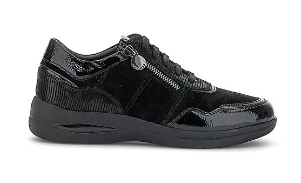 DEPORTIVO PARA MUJER STONEFLY AURORA 22 VELOUR/S. PATENT
