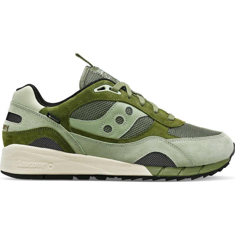 Deportivo Hombre Saucony SHADOW 6000 GTX GREEN