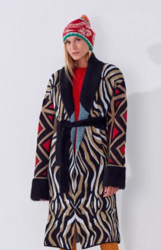 MAXI CAPPOTTO AKEP FANTASIA TIGER 12046