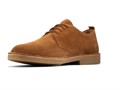 Hombre Clarks Desert London Ante Ocre