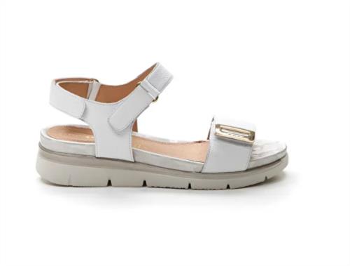 SANDALIA PARA MUJER STONEFLY 217473 ELODY 19 NAPPA LTH WHITE