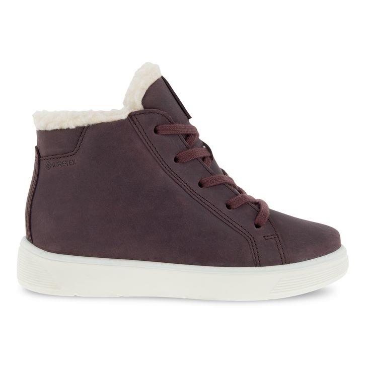  Bota Goretex ECCO STREET TRAY BURDEOS
