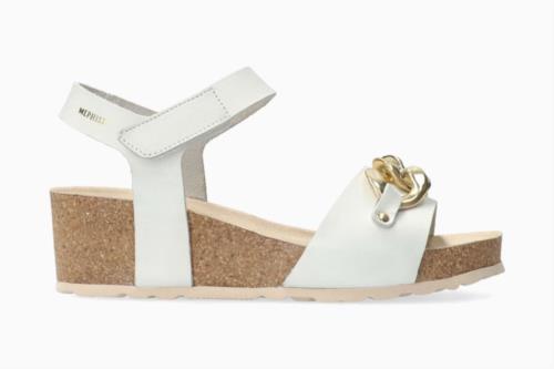 SANDALIA PARA MUJER MEPHISTO VITALY WHITE
