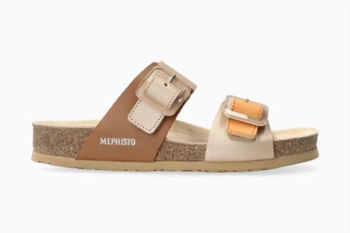 SANDALIA PARA MUJER MEPHISTO MADISON PERLA PLATINUM