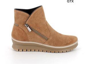 Botas sales cognac mujer
