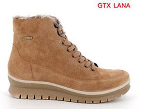 BOTA MUJER GORETEX IGI&CO COGNAC