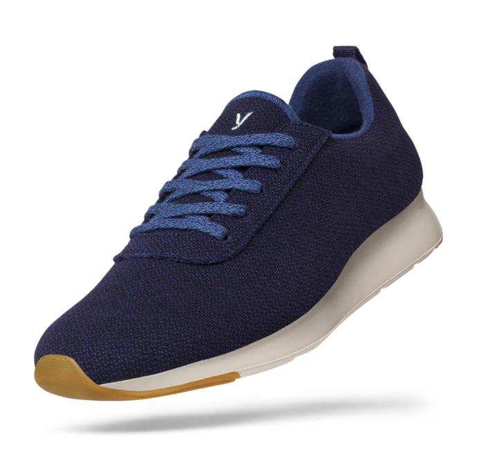 Deportiva para hombre YUCCS Merino Sport hombre Navy