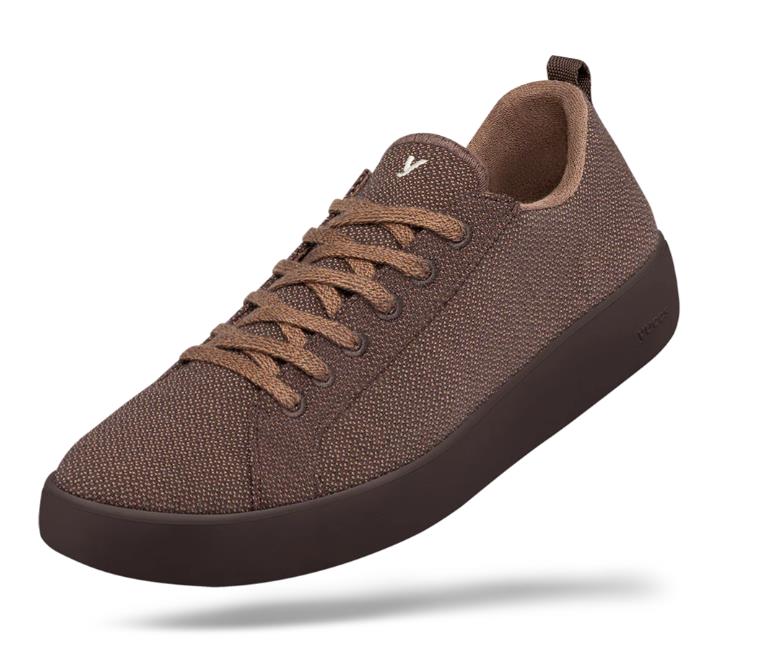 Deportiva para hombre YUCCS Merino Casual hombre Full Chocolate