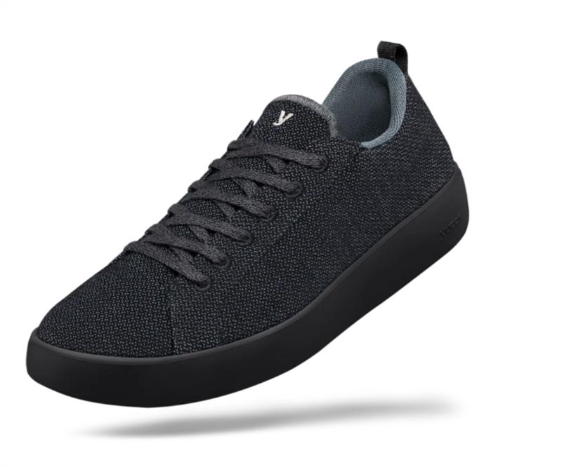 Deportiva para hombre YUCCS Merino Casual Waterprotect hombre Full Black