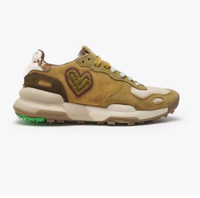 DEPORTIVA MUJER SATORISAN CHACRONA SUEDE STRING BROWN