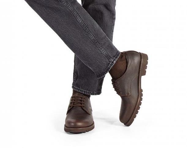 ZAPATOS DE PIEL PANAMA JACK PARA HOMBRE CON FORRO INTERIOR DE GORE