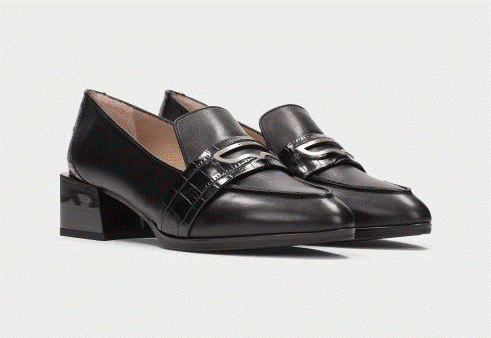 ZAPATO HISPANITAS HI00643 ALPES BLACK