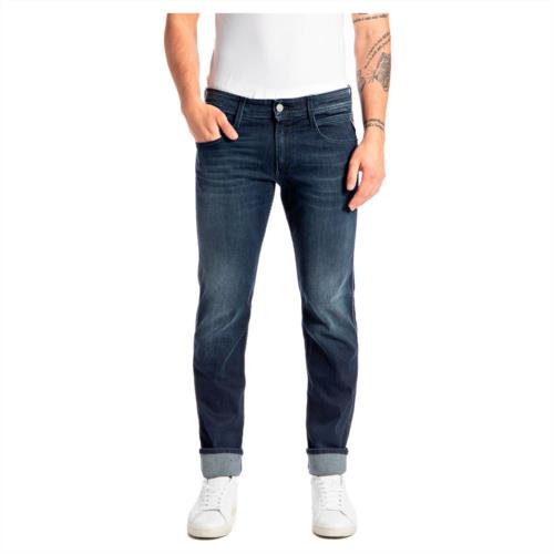 VAQUEROS REPLAY  M914Y DARK INDIGO POWER STRETCH DENIM