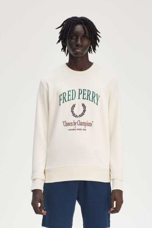 Sudadera bordada FRED PERRY