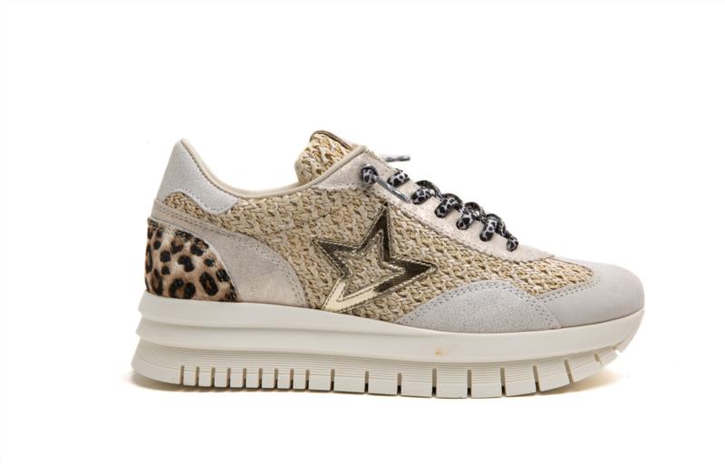 Deportiva Para Mujer CETTI Rafia Desert