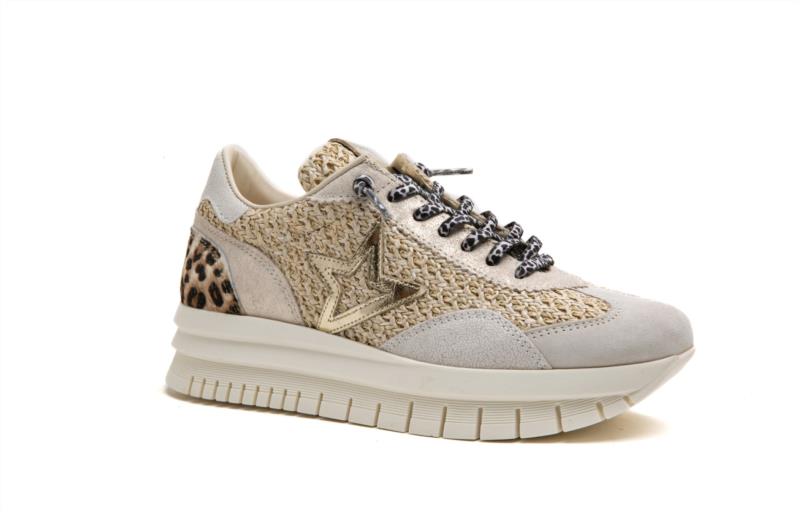Deportiva Para Mujer CETTI Rafia Desert