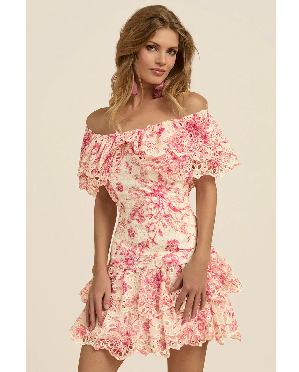 Vestido Coquette Fetiche Suances