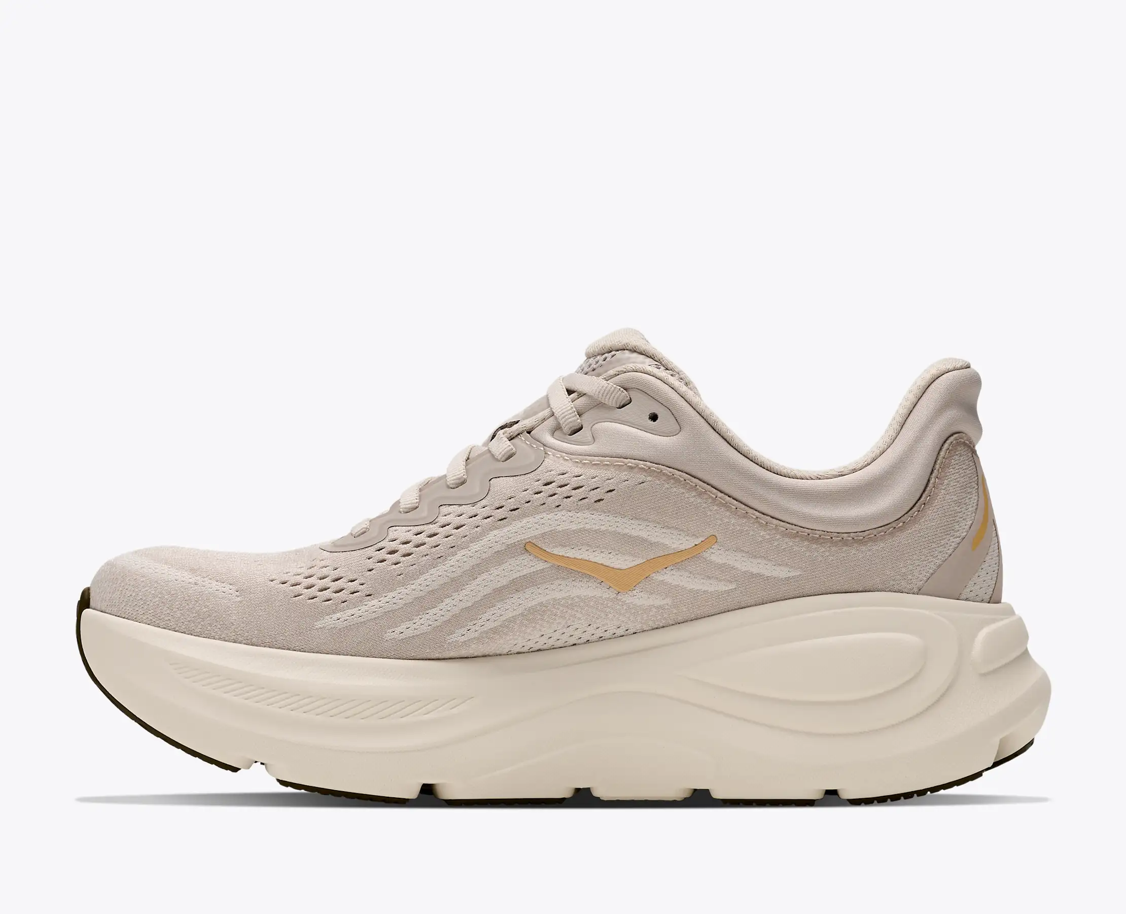 Deportiva Mujer Hoka Bondi 9 river rock grey