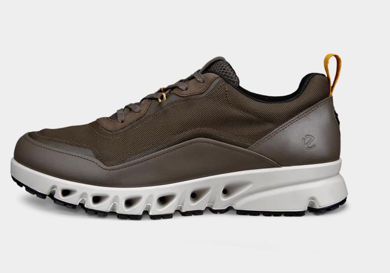 DEPORTIVA HOMBRE ECCO  multi-vent Marron