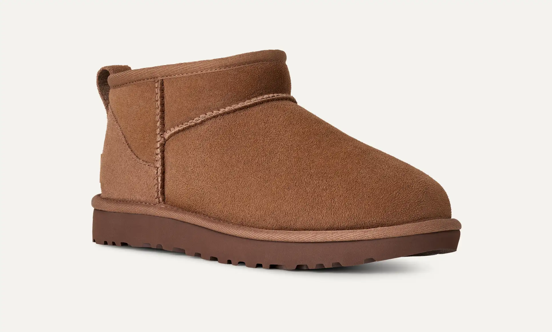 Mujer UGG Botas Classic Ultra Mini Rocky Oak