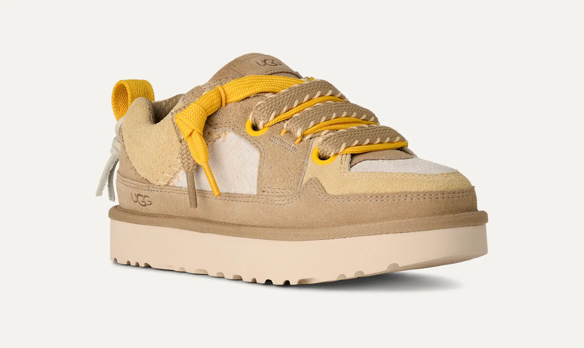 Mujer UGG Deportivas Lo Lowmel Biarritz Mustard Seed