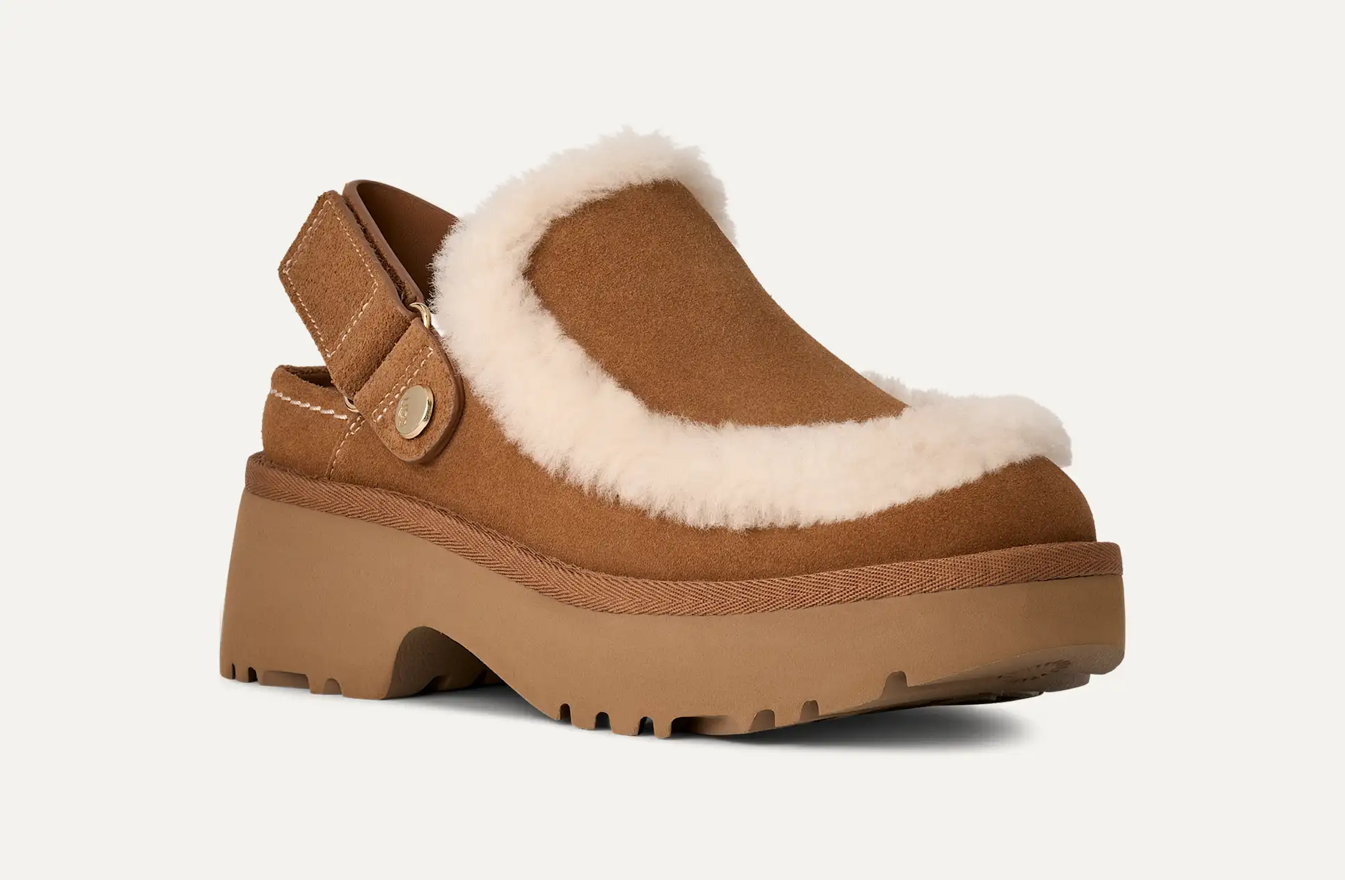 Mujer UGG  Zuecos Esmee Chestnut