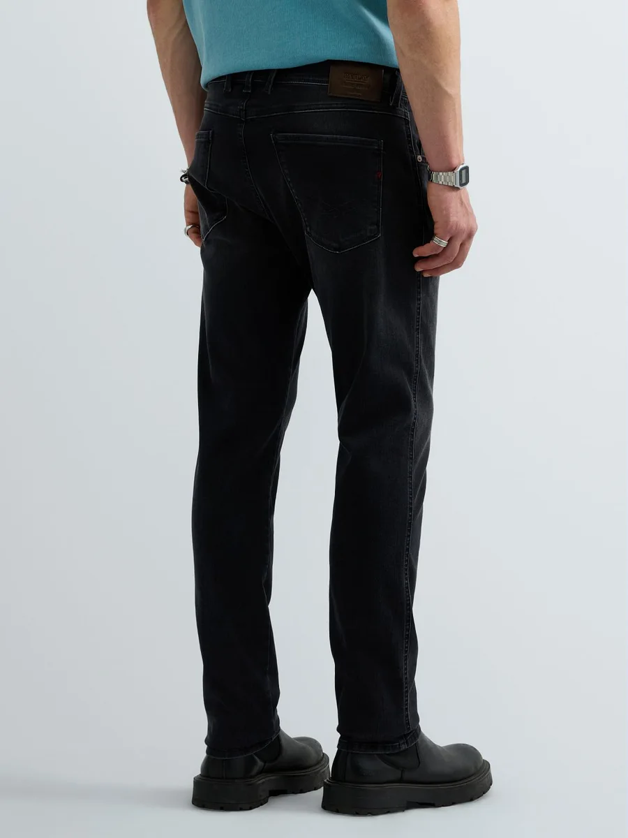 VAQUEROS SLIM FIT ANBASS DARK GREY