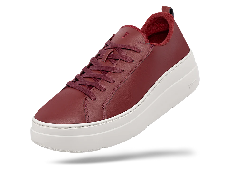 DEPORTIVA PARA MUJER YUCCS GRAPE CASUAL BURDEOS