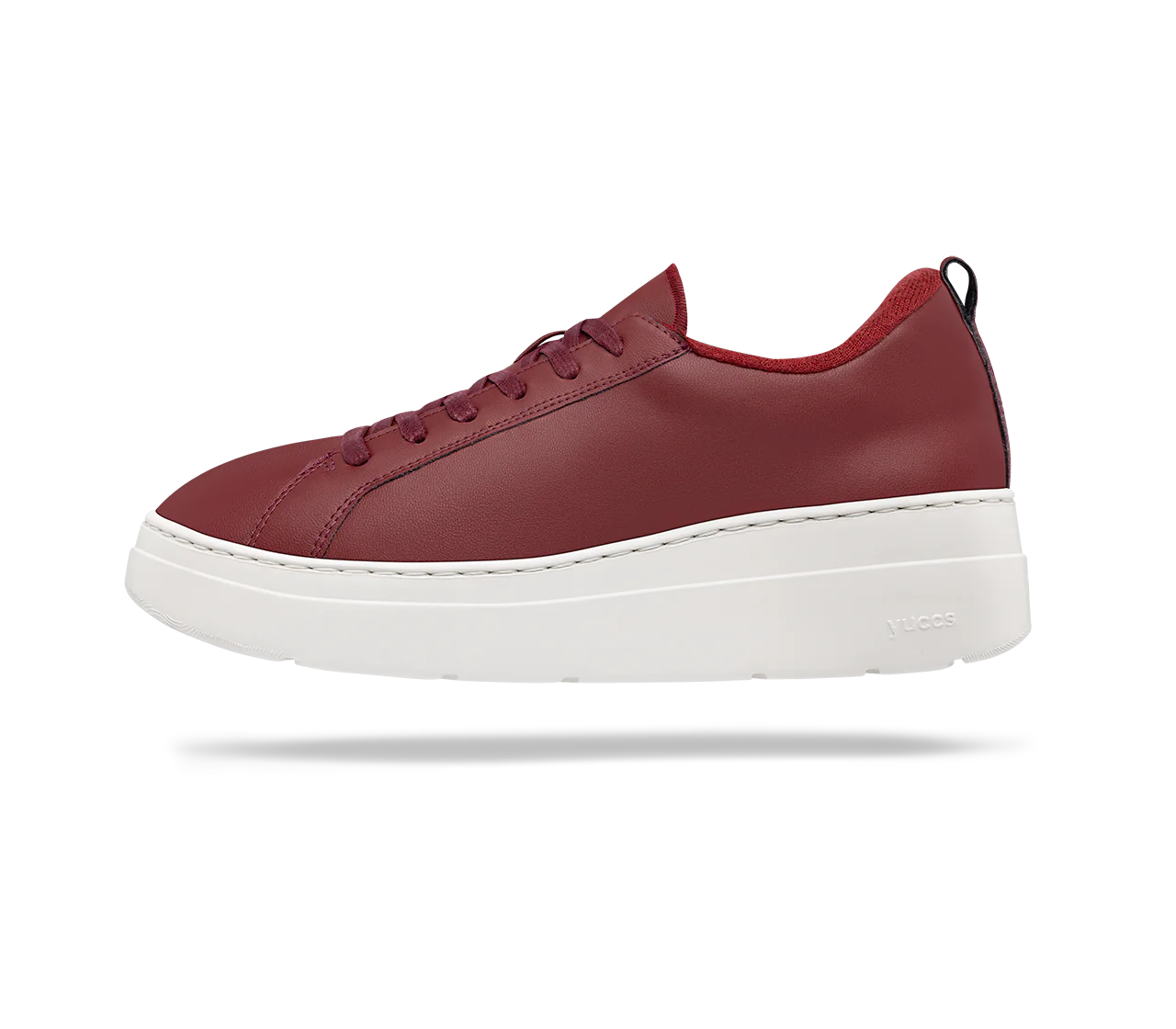 DEPORTIVA PARA MUJER YUCCS GRAPE CASUAL BURDEOS