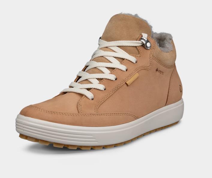 BOTIN GORETEX ECCO Soft 7 Tred Cuero