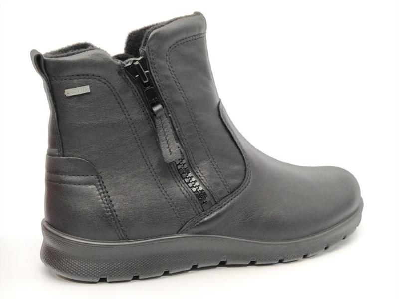 BOTIN GORETEX ECCO Barbett boot zip black