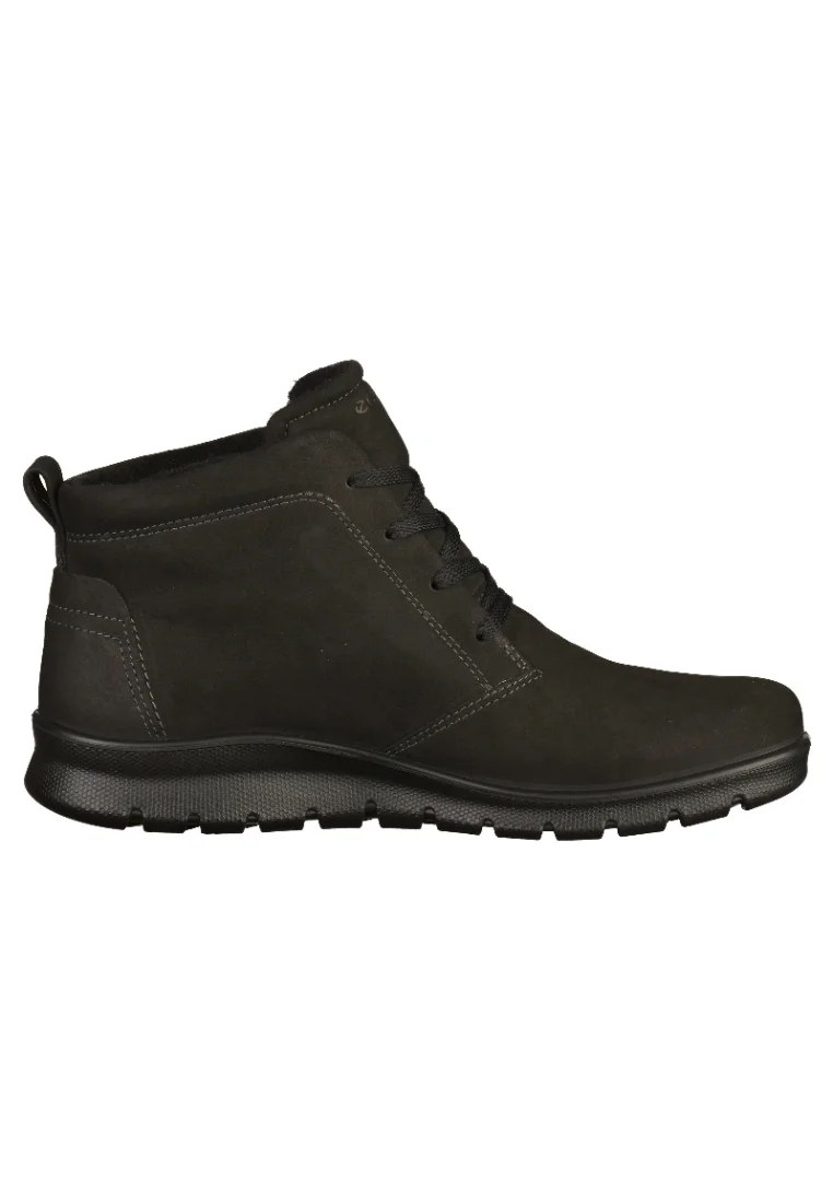 BOTIN GORETEX ECCO MUJER BABETT BOOT LACE UP black