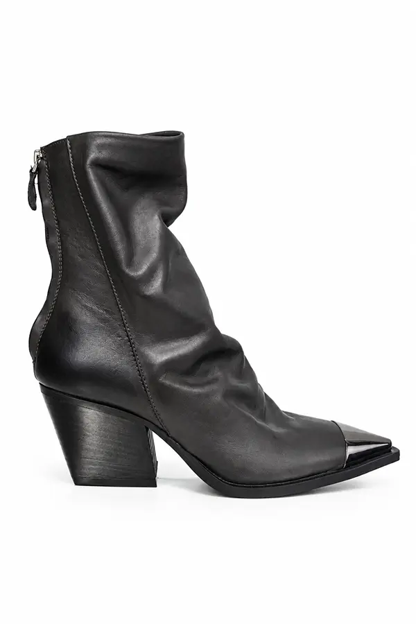BOTIN TRONCHETTO FOULARD FUMO