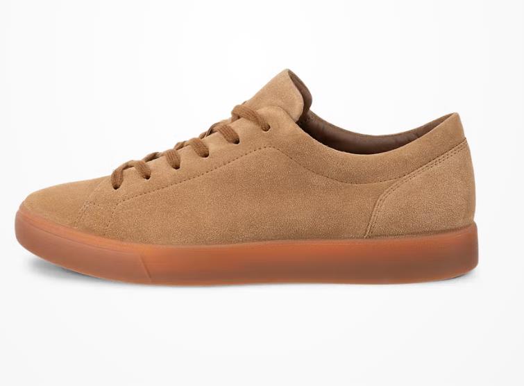 DEPORTIVA HOMBRE ECCO SOFT 10 CAMEL