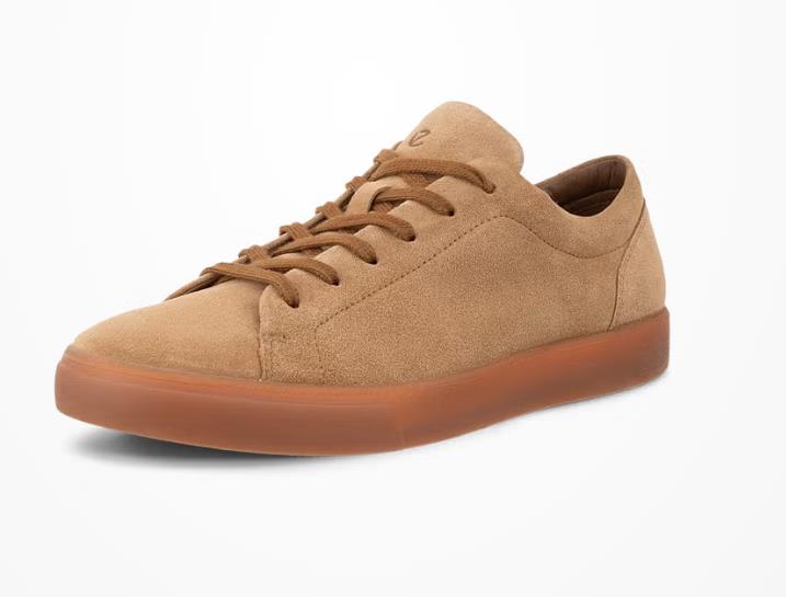 DEPORTIVA HOMBRE ECCO SOFT 10 CAMEL