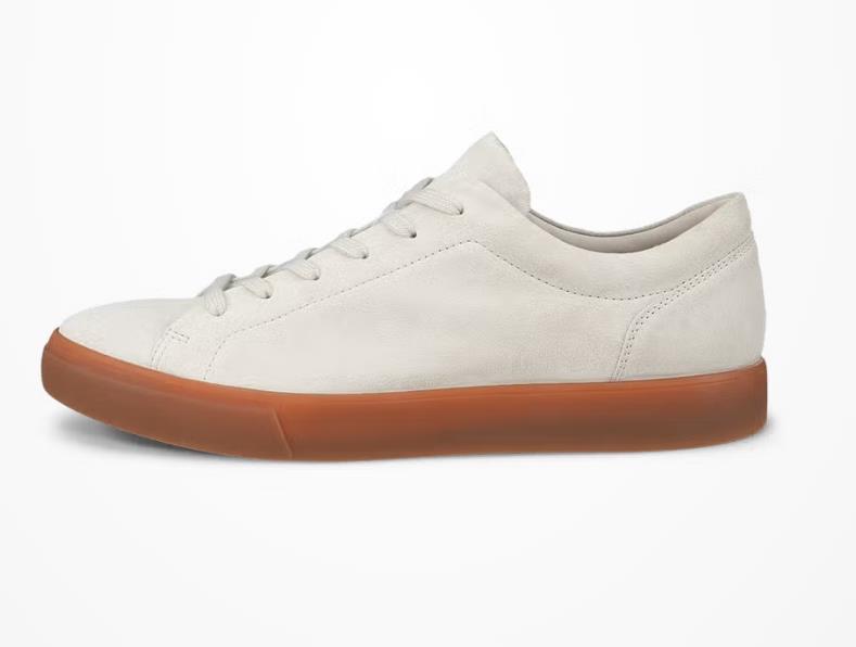 DEPORTIVA HOMBRE ECCO SOFT 10 BEIG