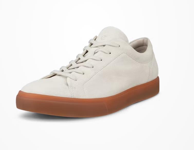 DEPORTIVA HOMBRE ECCO SOFT 10 BEIG