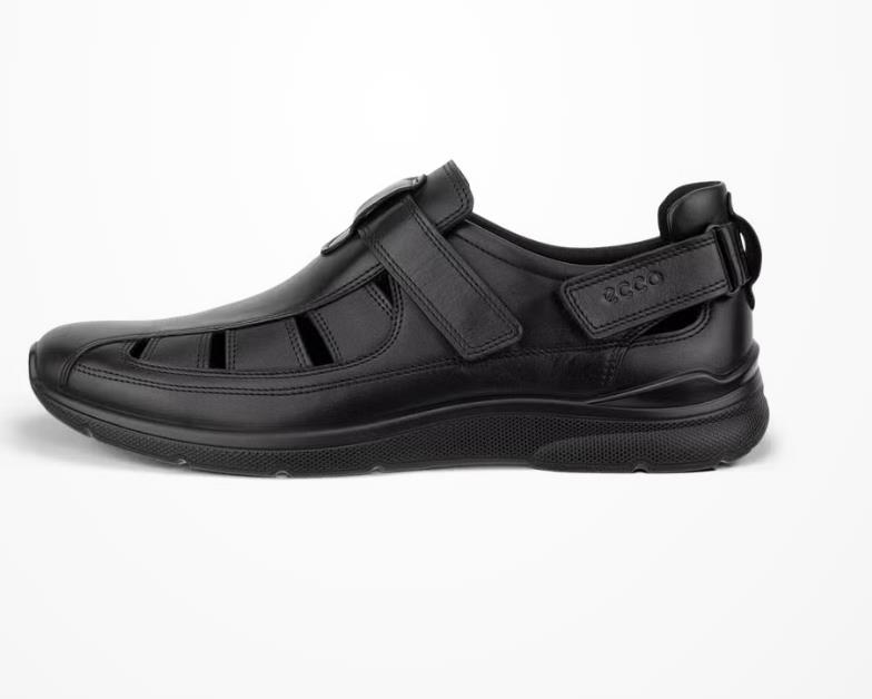 SANDALIA HOMBRE ECCO IRVING BLACK