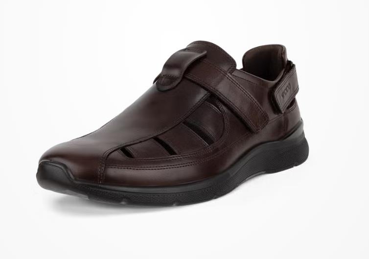 SANDALIA HOMBRE ECCO IRVING MARRON