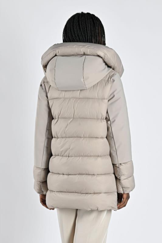 ABRIGO MUJER CANADIAN Bécancour mediados GOAT