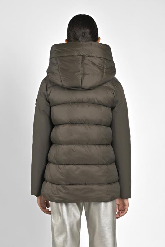 ABRIGO MUJER CANADIAN Abrigo Lytton BLACK OLIVE