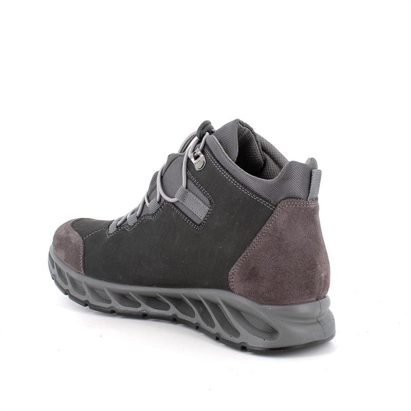 Zapato deportivo con gore-tex para mujer gris con elástico ANTRACITE