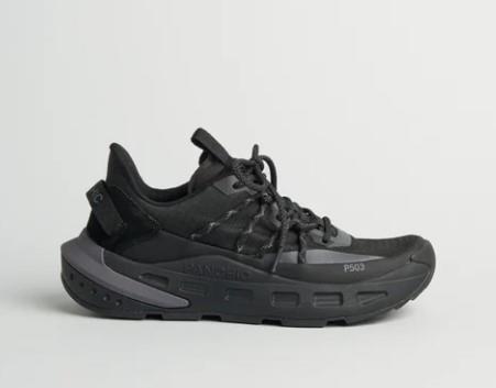 ZAPATILLA MUJER P503 RAIL EN TEJIDO MULTICOLOR BLACK