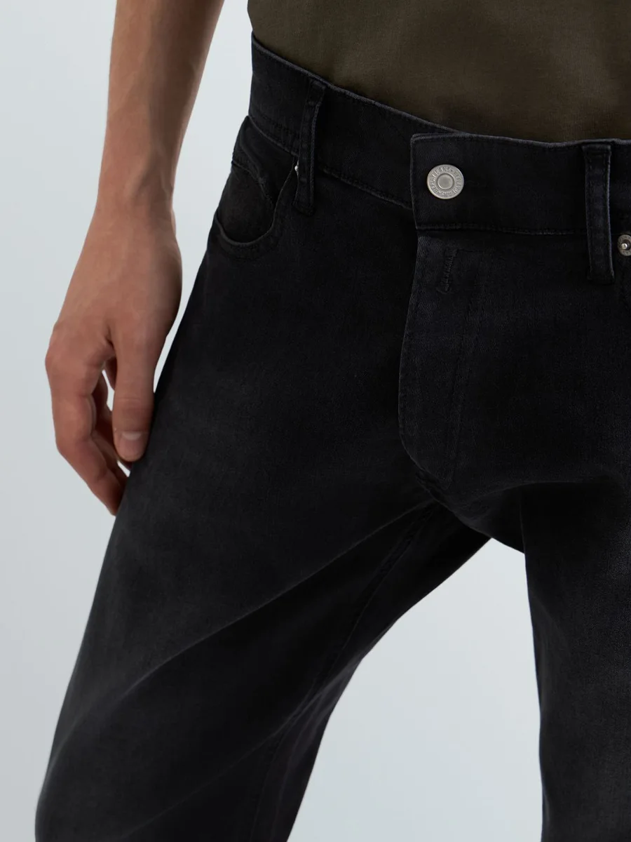 VAQUEROS REPLAY CORTE RECTO GROVER DARK GREY