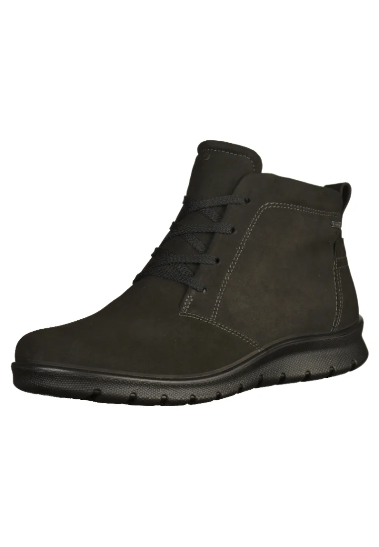 BOTIN GORETEX ECCO MUJER BABETT BOOT LACE UP BLACK