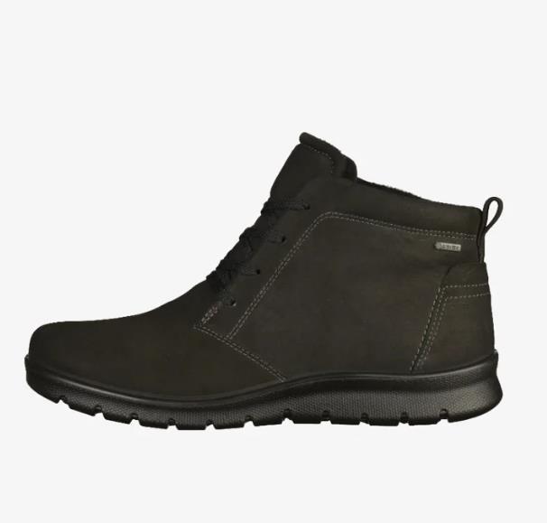 BOTIN GORETEX ECCO MUJER BABETT BOOT LACE UP BLACK