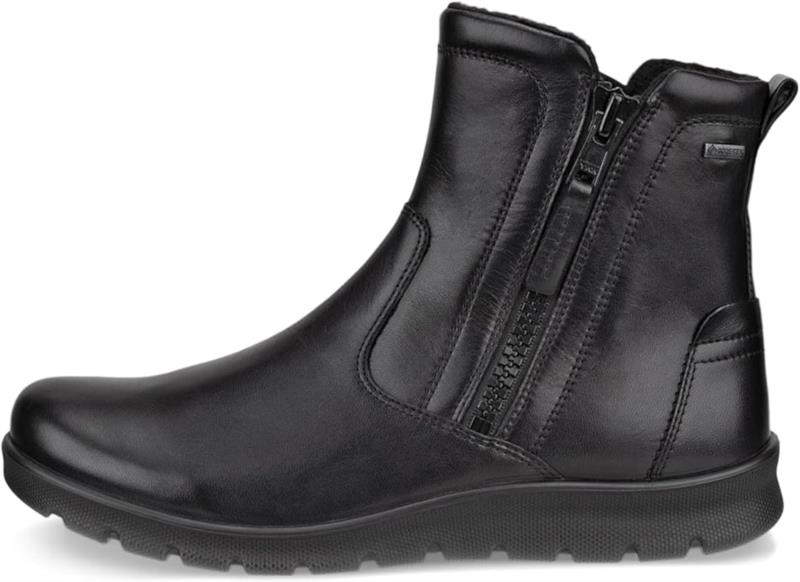 BOTIN GORETEX ECCO BARBETT BOOT ZIP BLACK